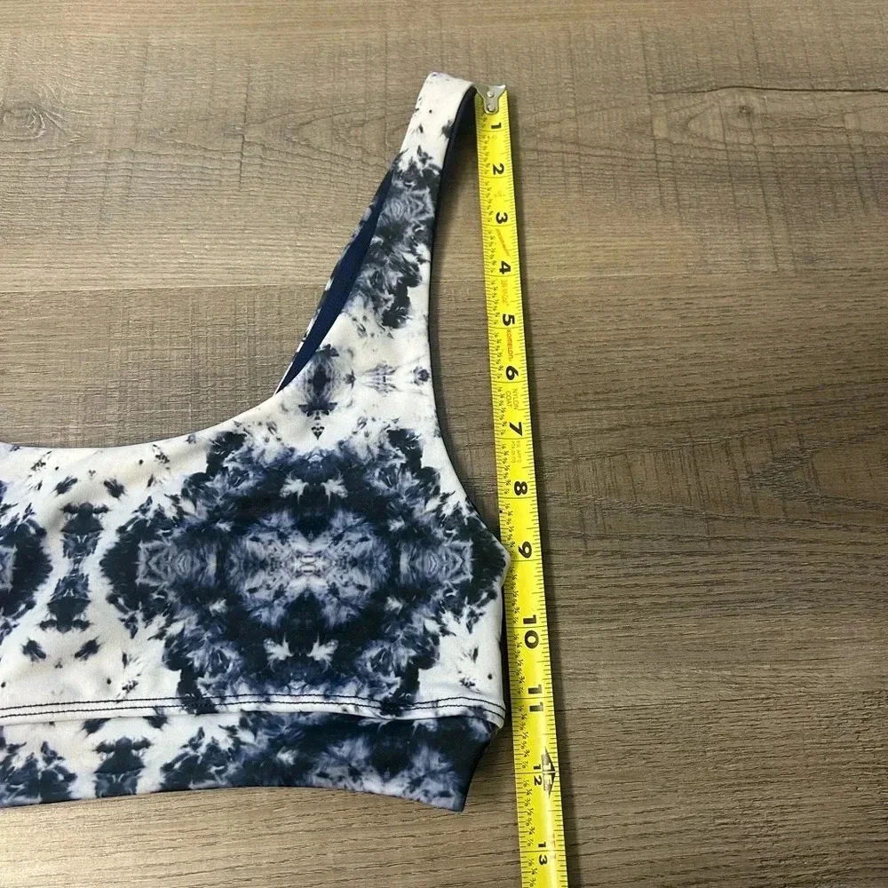 Tie dye bikini top